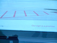 our sign is a rpomise
